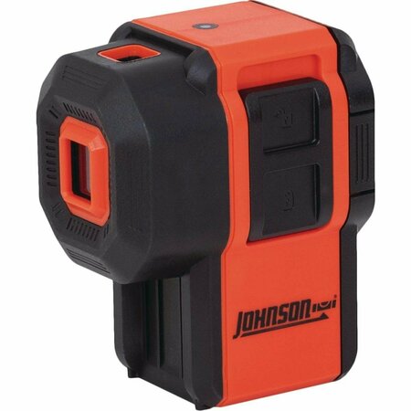 JOHNSON LEVEL 100 Ft. Self-Leveling 3-Point Laser Level 40-6646